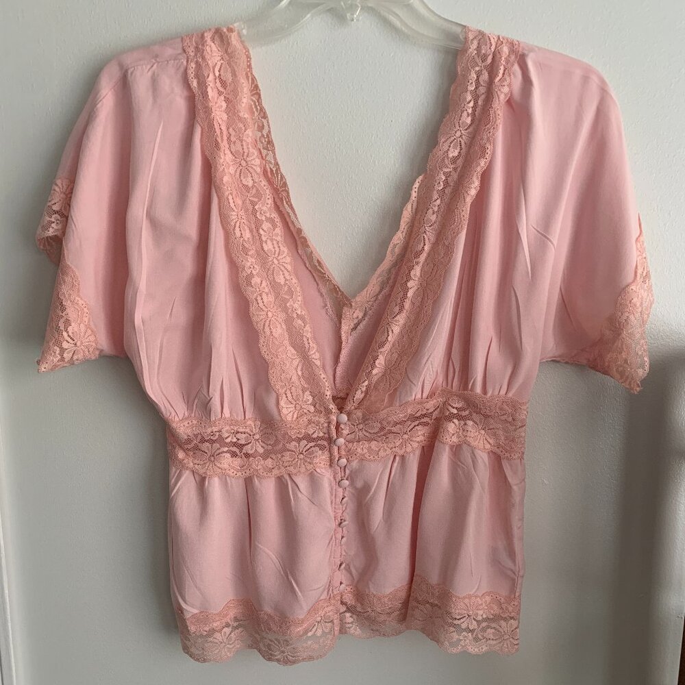 Stella Tweed Blouse